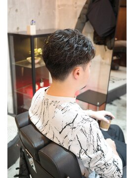 ショートアップバング