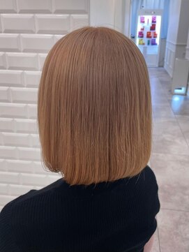 【カラー】ミルクティーベージュ♪_ユウ(大須/栄)