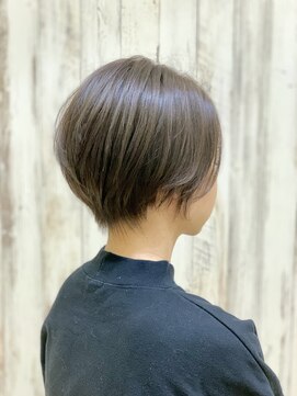 アルトス 浦和(ARTS) ハンサムショート×丸み×浦和の美容室ARTS谷島樹