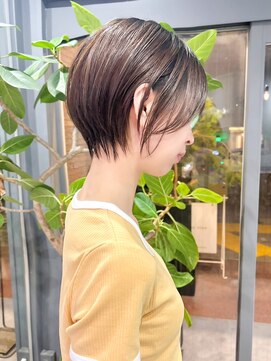 ノエ ナゴヤ(NOE NAGOYA) マッシュショート/ショート/ボブ/髪質改善/縮毛矯正/名駅u21