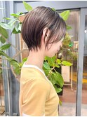 マッシュショート/ショート/ボブ/髪質改善/縮毛矯正/名駅u21
