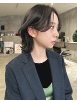 ハウ 心斎橋(how)&nbsp;冬◎大人レイヤーカットで魅せる小顔くびれミディ