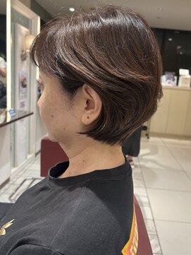 アミリアバイザザ(amiliea by ZA/ZA) グラボブ　神楽坂美容室