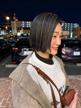 ユウヘアー 千代田橋店(U Hair) 地毛ハイライト