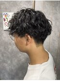 スッキリ刈り上げツイストスパイラル