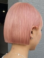 アルカナ 明治神宮前原宿(ARCANA)&nbsp;ピンクボブ　ピンクカラー　ミニボブ