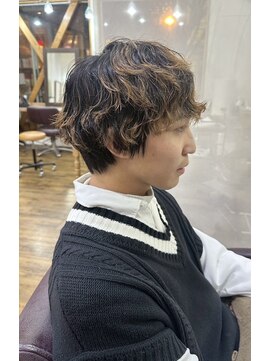 イタクラ 赤道店 (ITAKURA) メンズパーマ/外人風パーマ/スパイラルパーマ/