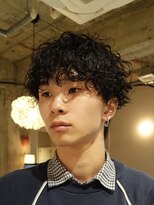 トッド(tod)&nbsp;メンズカットニュアンスパーマフェザーパーマサーフカールメンズ