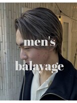 メンズソル(Men's SoL)&nbsp;姫路メンズバレイヤージュ、メンズカラー