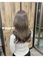 アミリー ひたち野うしく店(Amily) ブリーチなしダブルカラーでできる透明感グレージュ