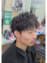 ラッキークローバー(LuckyClover) パーマスタイル