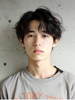 アンドレイ 表参道(andrey) MEN’S HAIR/サーフカール/刈り上げセンターパート/表参道