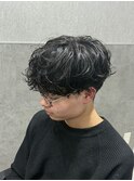シャドウパーマルーズパーマ波巻きパーツイストスパイラルパーマ