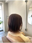 切りっぱなしボブ