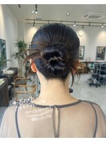 エミュ(emu.)&nbsp;お出かけやお呼ばれに◎タイトカチモリアレンジ