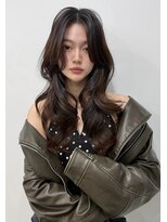 レミエ ダイカンヤマ(lemiie)&nbsp;ふわっとくびれるナチュラル巻きスタイル