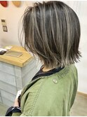 【cuzKLUB】ボブ×コントラストカラー◎池袋