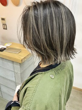 キューズ クラブ(cuz KLUB) 【cuzKLUB】ボブ×コントラストカラー◎池袋