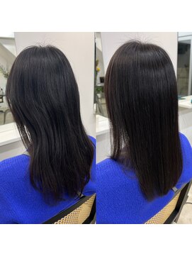 ティピ(tipi) くせの弱い人むけ髪質改善トリートメント