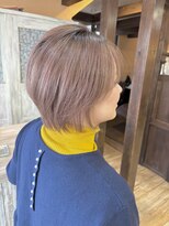 モアムー(Moremuu)&nbsp;【Makoto】パールブラウン ベージュカラー