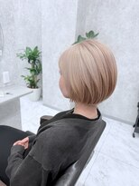 カミイロ(kamiiro)&nbsp;ルーツカラー/ケアブリーチ/髪質改善/仙台美容室/若林区美容室