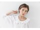 コットン75%(COTTON75%)の写真/伸びてもキレイな大人ハイライト☆気になり始めた白髪もしっかりカバー！優しい薬剤でダメージレスに♪