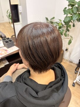 ライフメイクシベル 東林間(Life make siblles) 襟足すっきりショートカット