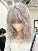 エゴ 池袋(EGO)&nbsp;ホワイトカラー/シルバーカラー/ハイトーン