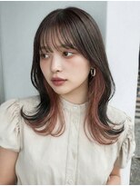 プライズ 表参道原宿店(prize) ピンクインナーカラー