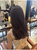 春に大人気！ピンクブラウン