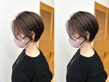 【ワタナベシンヤ】日本一のショートカットアカデミーで磨かれた圧倒的な持ちと美しいフォルムのショート◎