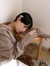 質感ストレート+カット+4stepトリートメント【16,500円⇒14,080円】