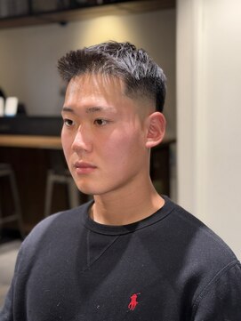 フリークバーバーショップ 烏丸御池店(FREAK BARBER SHOP) 海外ヘア/スパイキーショート/フェード/ボウズ/烏丸御池K