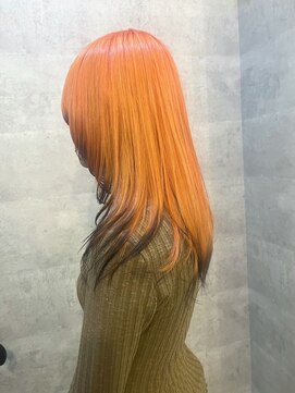 ブレイブ ヘアデザイン(BRaeVE hair design) キツネカラーレイヤー
