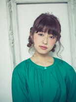 ルコル テイラーオブビューティー 新所沢(LuCoLu Tailors of beauty) ツインテールシニオン