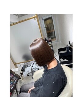 ニドミ 本町店(Nidomi) 顔型診断カット×パーソナルカラー診断×髪質改善