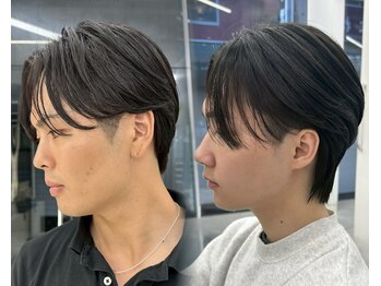 ウィル バイ ブラウン(Vir by Brown)の写真/新感覚！話題の曲がる縮毛矯正で、ピンとしない自然な流れ髪へ導きます！◎