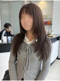 あき/レイヤーカット
