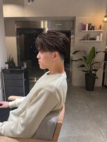 カミュー 高岳(CAMUE) 毛流れテーパーフェード