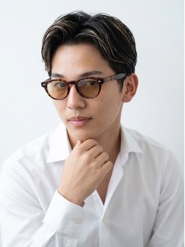 ヒロギンザ 八重洲店(HIRO GINZA) ニュアンスパーマ/メッシュ〈理容室〉