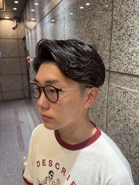 ヘアモード キクチ 銀座店 73ビジネスニュアンスパーマスタイル