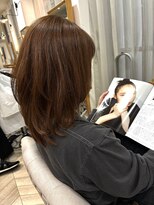 フロラクロマ 上通NEWS裏(FLORACHROMA)&nbsp;大人のこなれレイヤースタイル