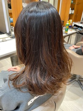 ピークアブー アヴェダ ギンザシックス(PEEK-A-BOO AVEDA GINZASIX) ニュアンスカールミディ