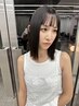 【艶髪に】癖・うねり徹底改善プレミアム縮毛矯正+カット+TR