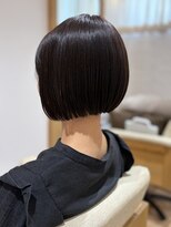 チャンプ 瓢箪山店(Champ) ぱつっとボブ