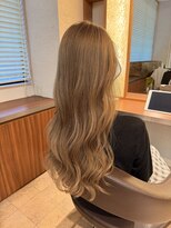 ベラビータ 佐古店(BellaVita)&nbsp;ロング×顔タイプ＝キュート♪