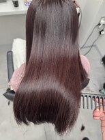 トッカ 茨木(tocca)&nbsp;【tocca茨木　篠原】縮毛矯正後に乾かしただけの本当の艶髪