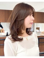 ザ ライト バイ アストレア ウィズ ジルブラン(The Light by Astraea with JIL BLAN) レイヤーカット/30代/40代/福岡/篠栗