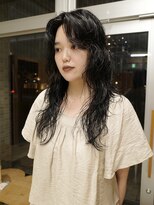 ウェウェ(wewe) ニュアンスコテ巻き風ロングパーマ