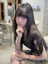 ミニョン(Mi9non)&nbsp;レイヤーカット/ハッシュカット/ワンホンヘア/髪質改善